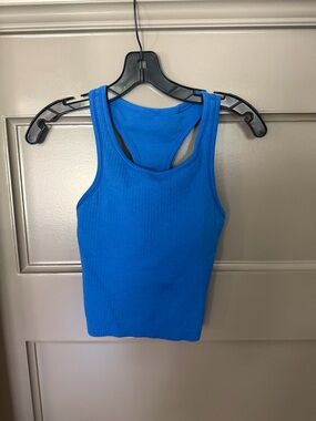 Lululemon ebb to street cropped tank